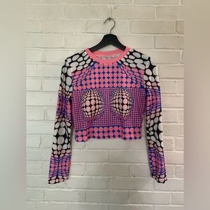 Colorful Polkadot top